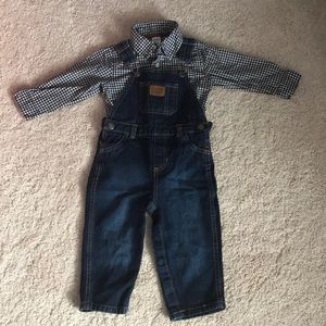 Kids overall set